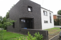 Extension d'une habitation - façade